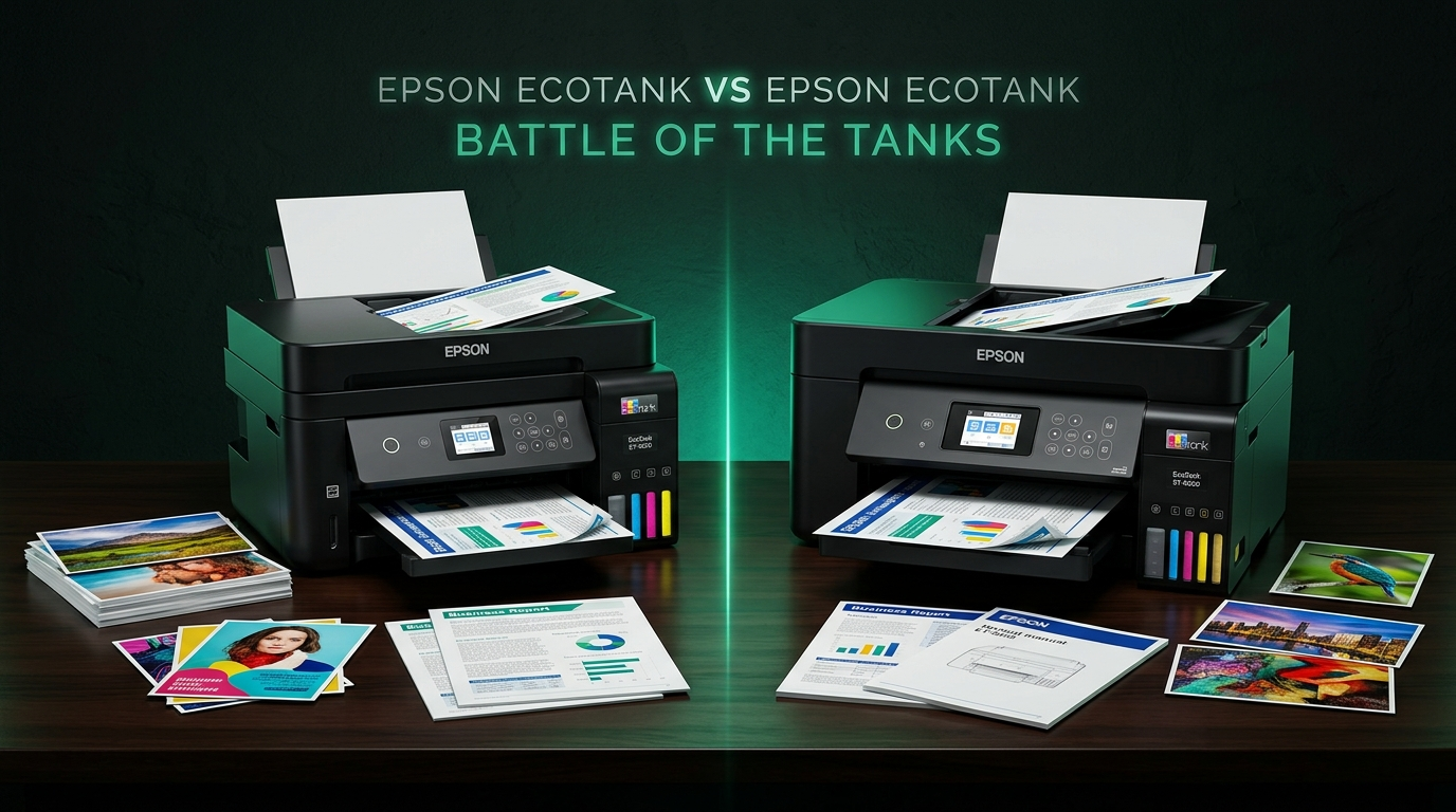 Epson L3250 vs L4260 comparativo 2026