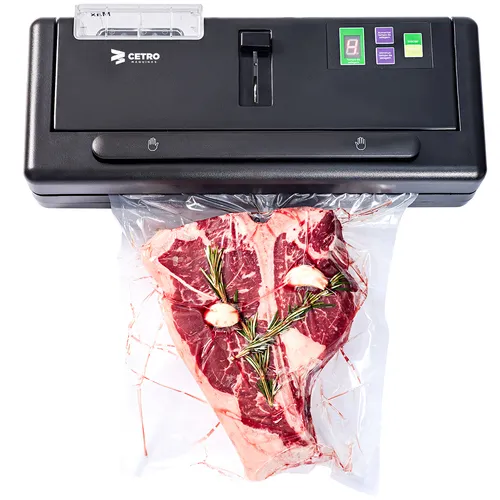 Seladora a Vácuo Comercial Cetro CPVS 280 R com Reservatório