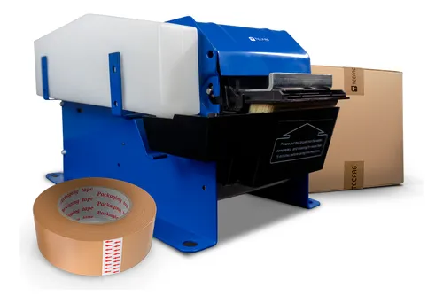 Máquina de Fita Gomada Eletrônica Cetro FX800