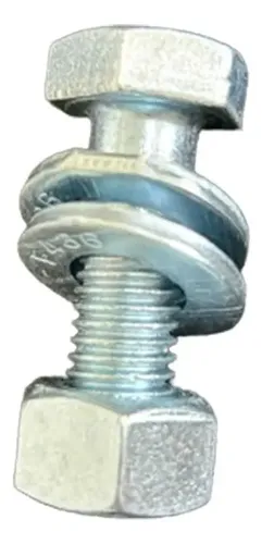 Lote de Parafusos Estruturais ASTM A325 Heavy Hex