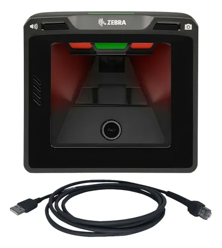 Leitor de Código de Barras Fixo Zebra SP7201
